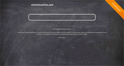 Desktop Screenshot of eminutesonline.com