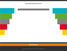 Tablet Screenshot of eminutesonline.com